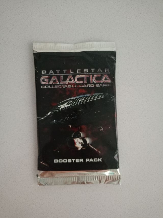 SOBRE BOOSTER PACK BATTLESTAR GALACTICA CCG