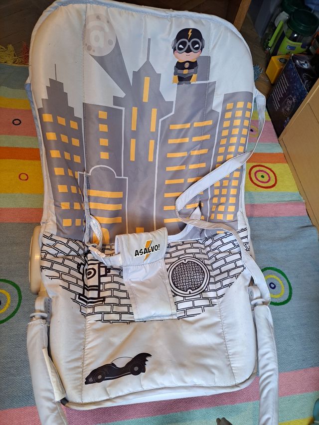 Hamaca relax bebé de batman