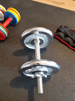 Pesas gimnasio