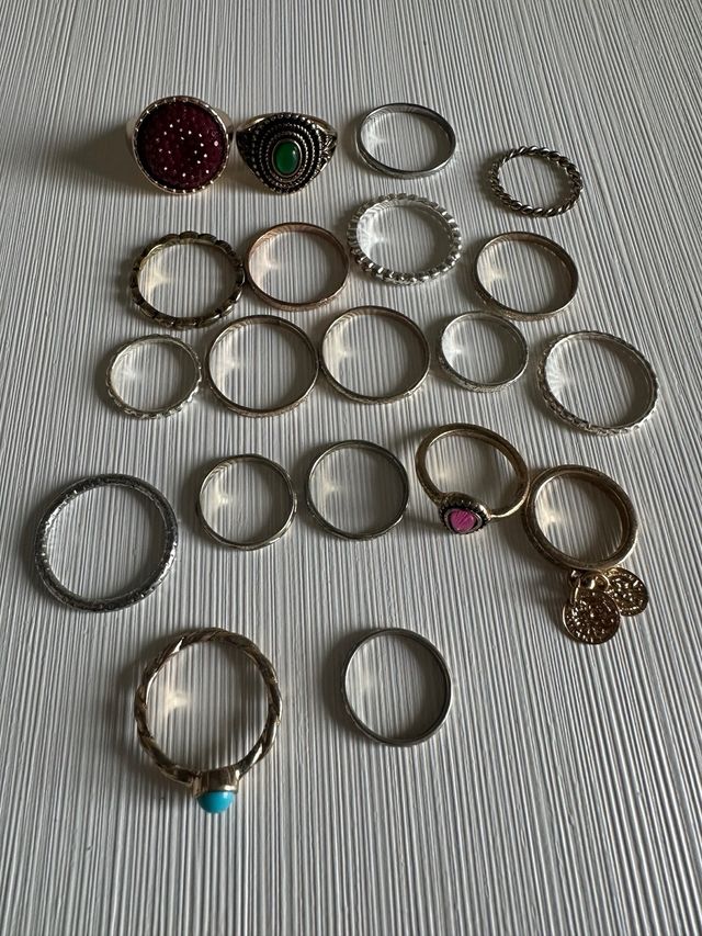 Anelli vecchie collezioni Avon