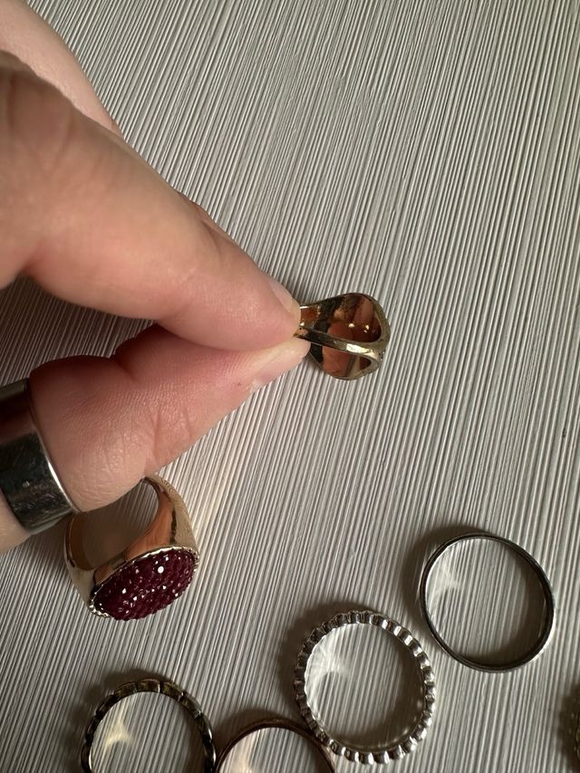 Anelli vecchie collezioni Avon