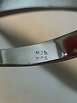Anillo solitario plata 925 y circonita 