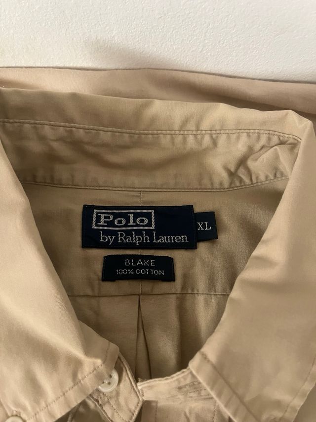 Camisa Polo Ralph Lauren