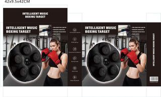 Macchina da boxe con musica