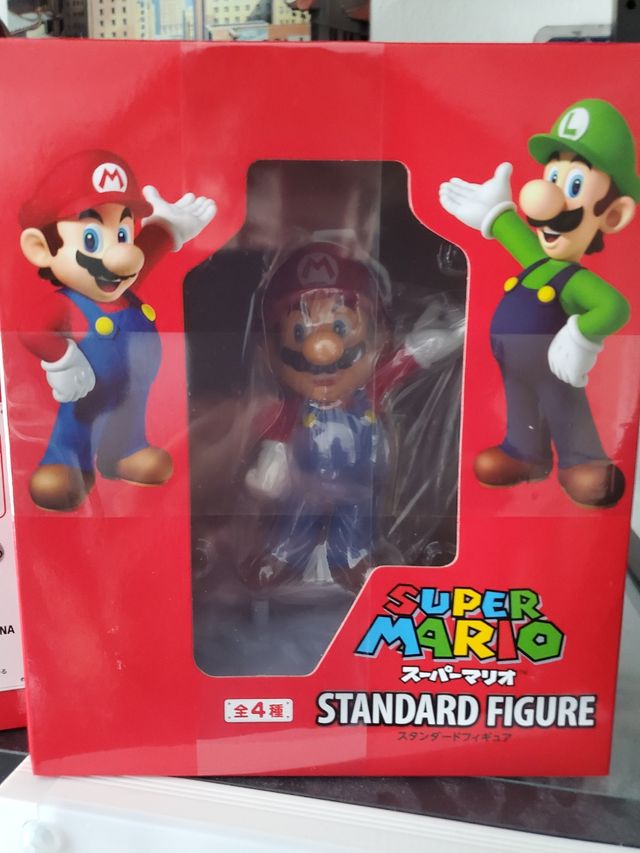 Super Mario standard figure