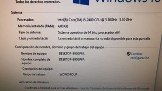 PC DELL i5 COMPLETO + MONITOR 19"