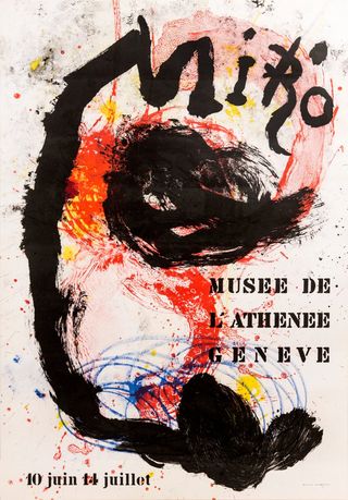 Joan Miró - Maeght - Miró. Musée de L´Athénée