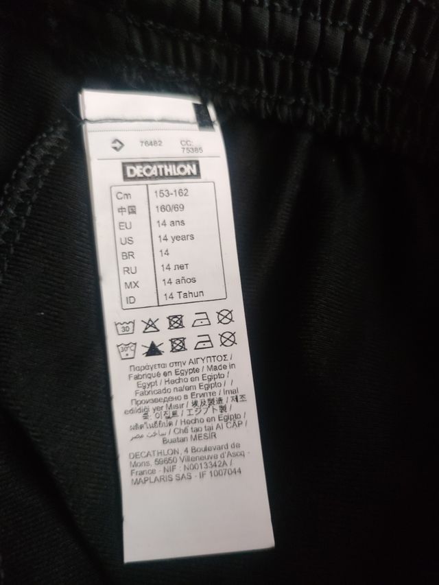 Pantalón niño decathlon