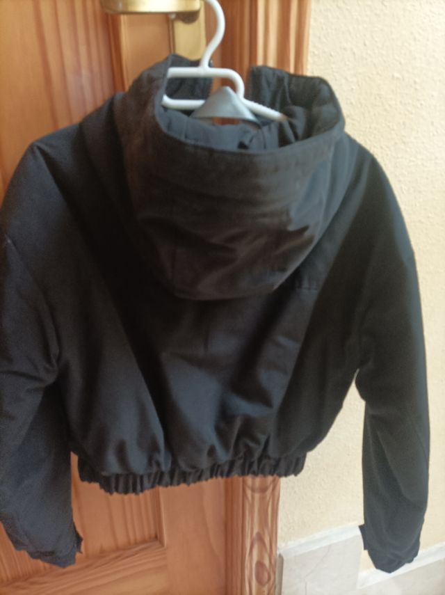 Cazadora con capucha talla XS, 