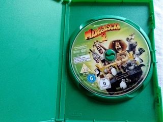 Madagascar 1 y 2 lote