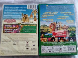 Madagascar 1 y 2 lote
