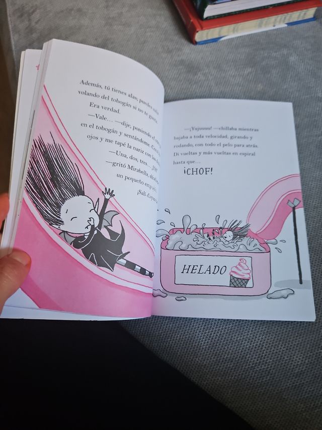 Isadora Moon se mete en un lío 
