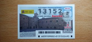 CÁCERES (10) décimos y cupones
