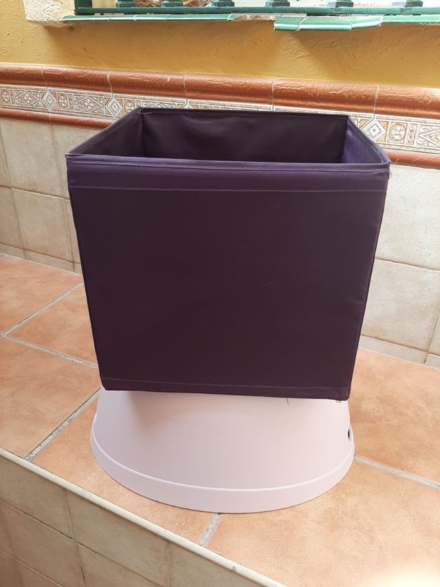 Cestas de almacenaje de tela plegable