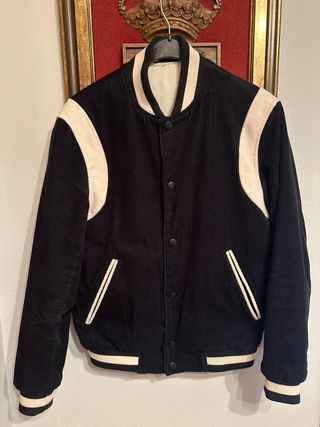 Chaqueta Bomber Pana Zara