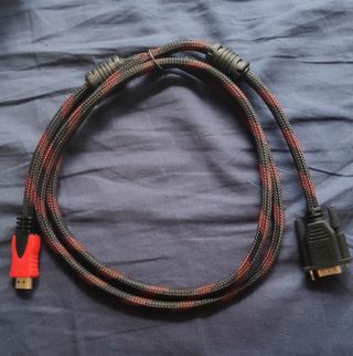 Cable HDMI a VGA