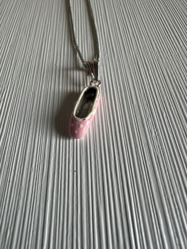 Collana scarpetta ballerina