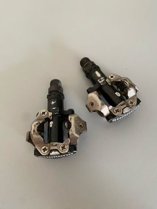 pedales shimano automaticos
