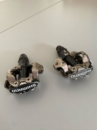 pedales shimano automaticos