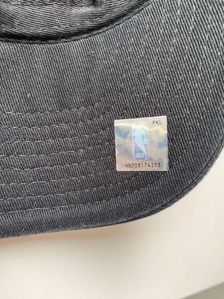 Gorra de los Chicago Bulls