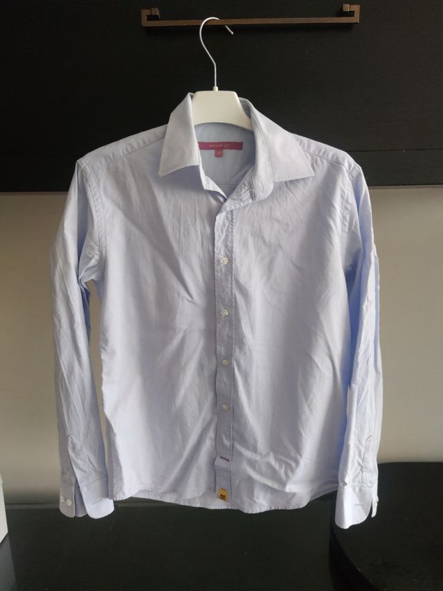 Lote 4 camisas talla 10-12