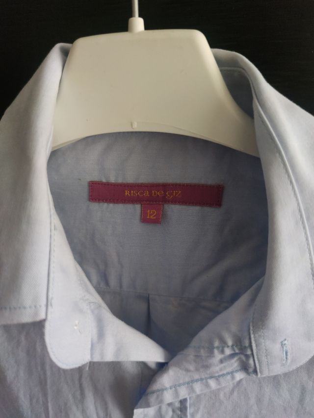 Lote 4 camisas talla 10-12