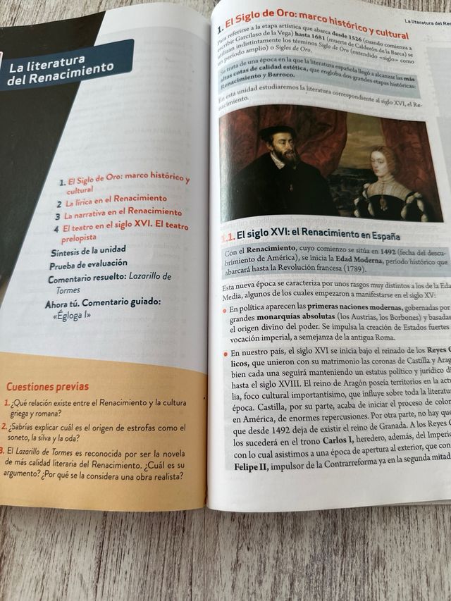 Lengua castellana y Literatura I