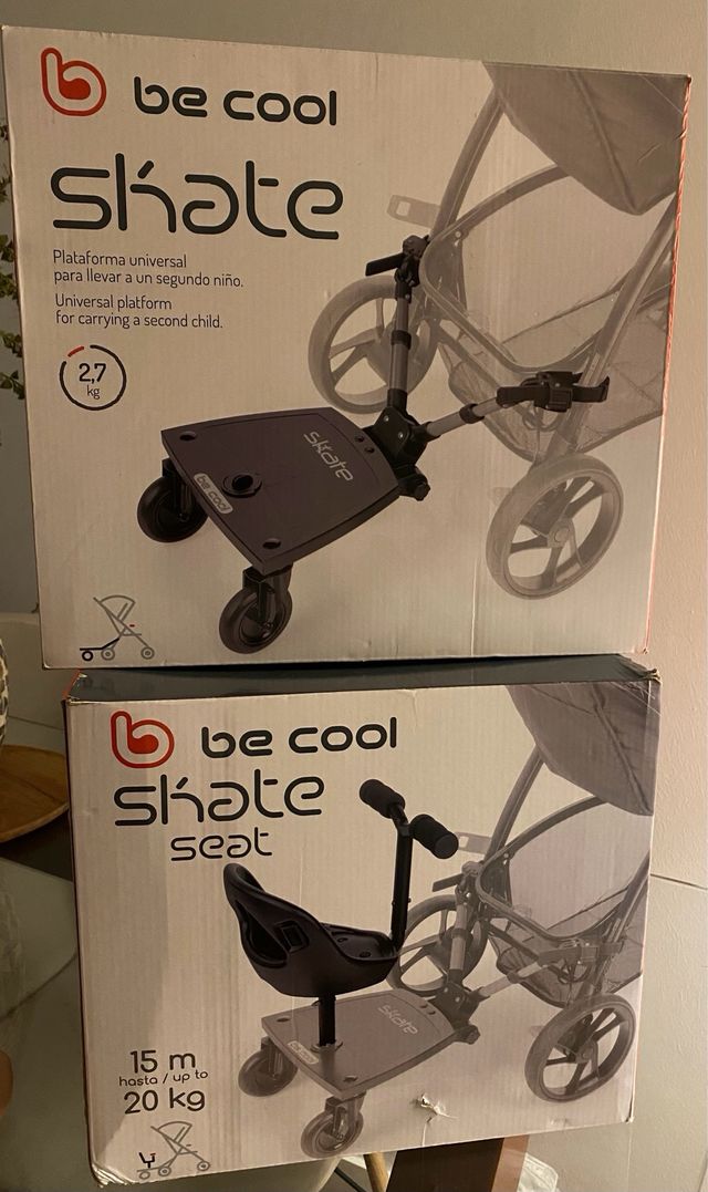 Patin y asiento Be Cool para sillita