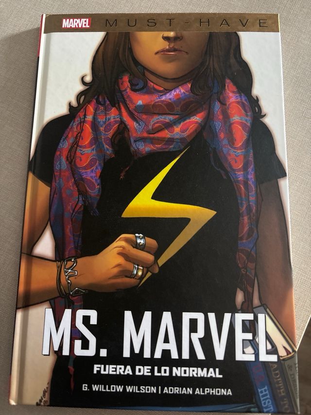 Comic Ms Marvel Fuera de lo normal