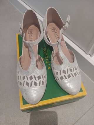 Zapatos de tacon