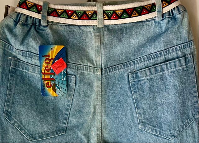Jeans ragazzo con cintura modello elegante NUOVI