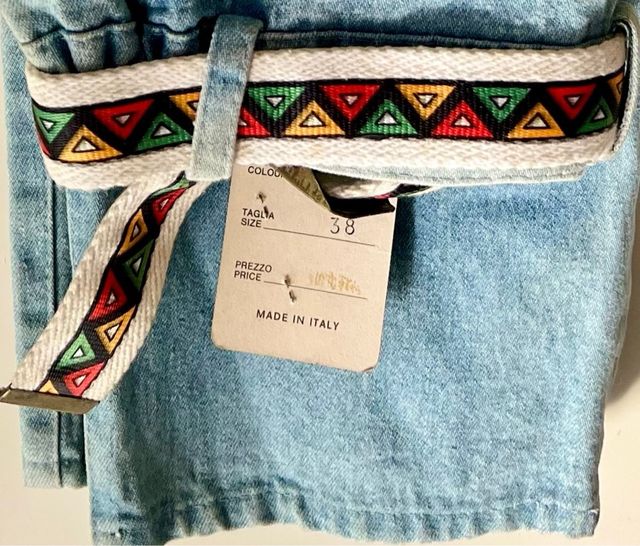 Jeans ragazzo con cintura modello elegante NUOVI