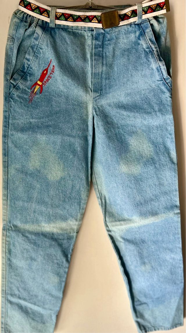 Jeans ragazzo con cintura modello elegante NUOVI