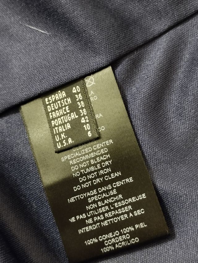 Chaqueta piel Simorra