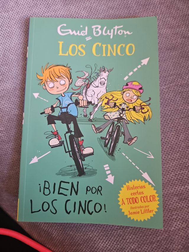 Los cinco. ¡Bien por los cinco!