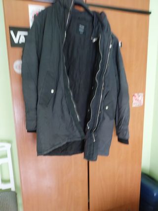 Parka negra