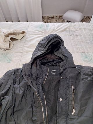 Parka negra