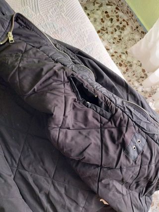 Parka negra