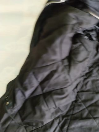 Parka negra