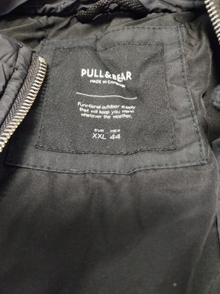 Parka negra
