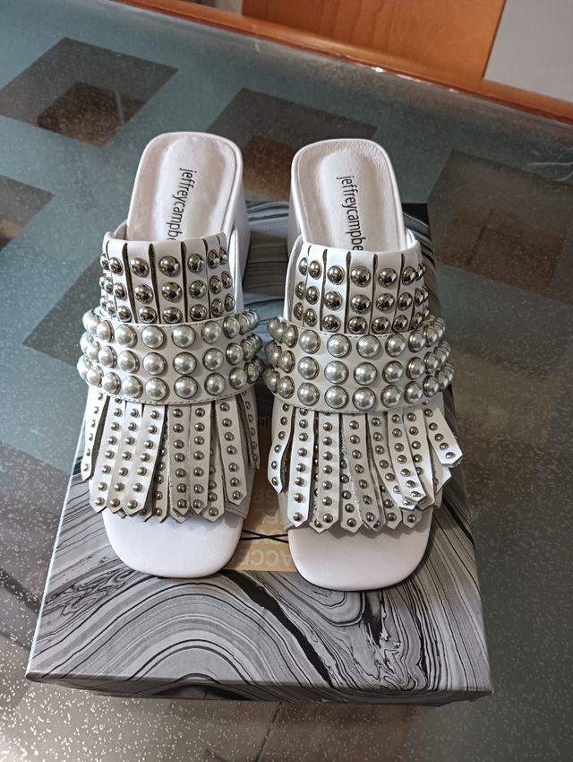 Sandali con tacco donna