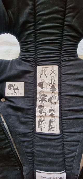 Canguro Portabebé