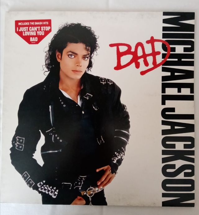 Vinile Michael Jackson BAD - 1987 