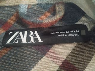 Sobrecamisa Zara