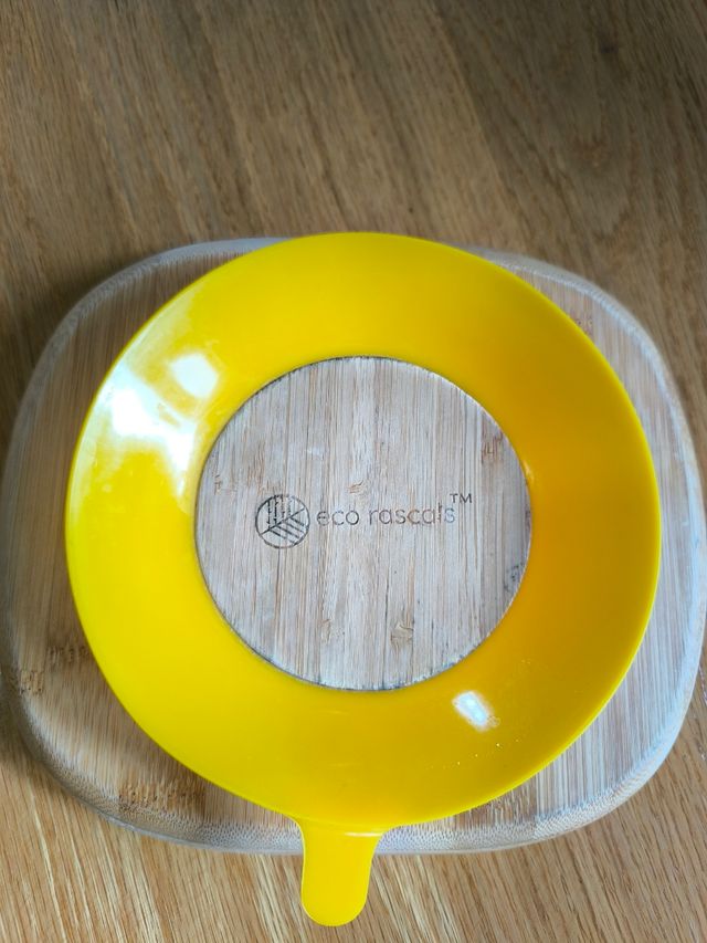 Plato bambú Eco Rascals