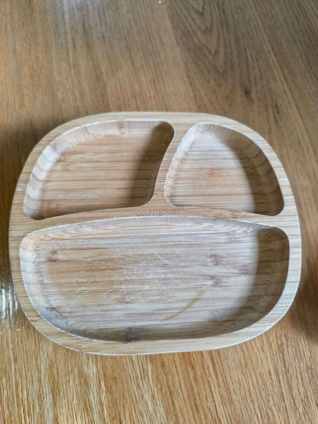 Plato bambú Eco Rascals