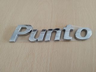 Fiat Punto Targhetta Identificativa Posteriore