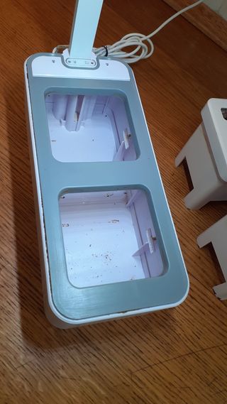 Lámpara hidropónica germinadora semillas