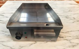 PLANCHA ELECTRICA INDUSTRIAL CROMO DURO