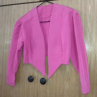 Chaqueta fucsia 